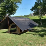 真夏のキャンプについて